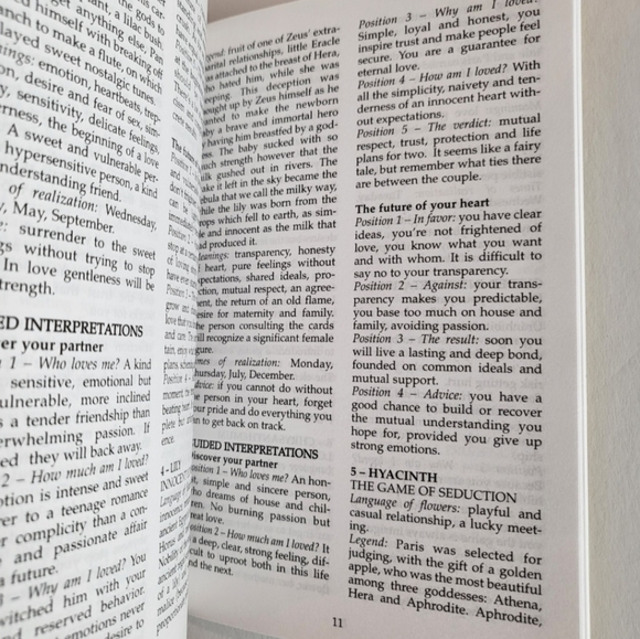 Flowers of Love Deck And Guidebook - Lo Scarabeo - Picture 13 of 16